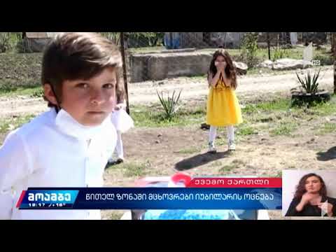 საზოგაადოებრივი მაუწყებელი - წითელზონაში მცხოვრები 6 წლის იუბილარის ლუკა პაქსაძის ახდენილი ოცნება